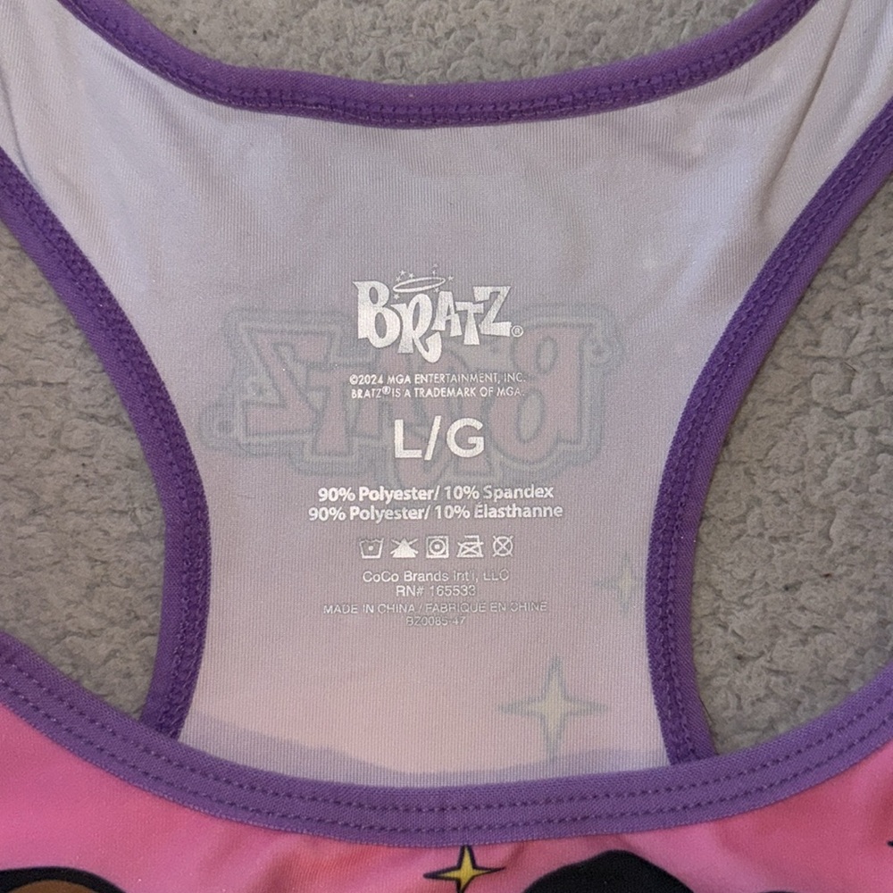 Vintage YK 2001 Original Bratz Sports bra - Picture 3 of 4